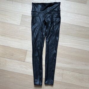 Spanx Black High-Waisted Leggings